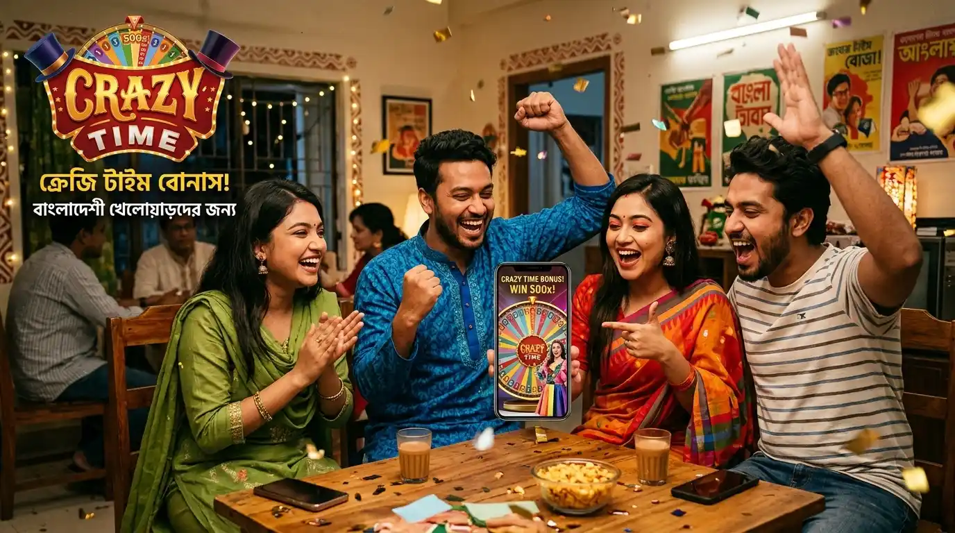 Crazy Time Bonus Bangladesh