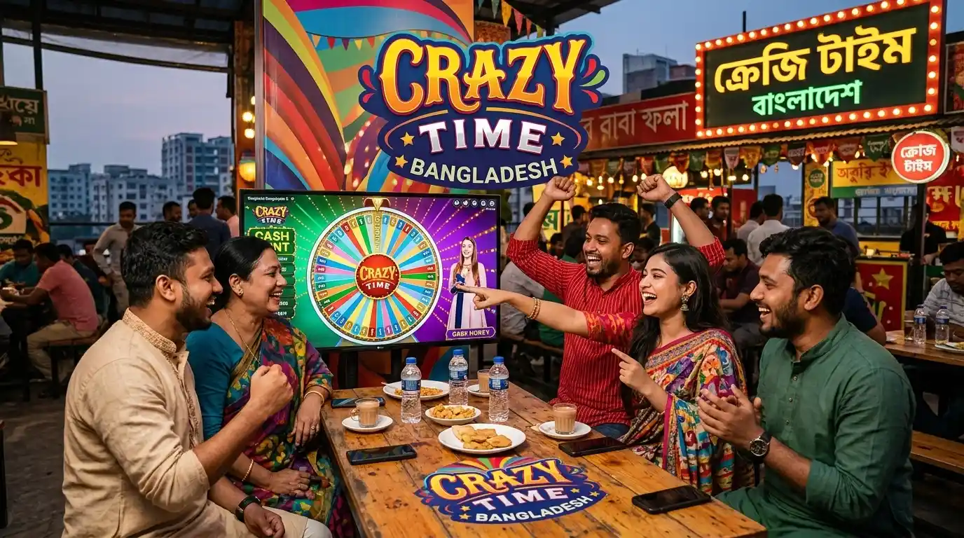 Crazy Time Live Bangladesh